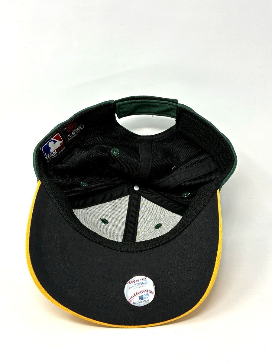 Other OC Sports Oakland Athletics MLB Baseball Hat Adjustable Mesh Size ONE SIZE - 4 Thumbnail