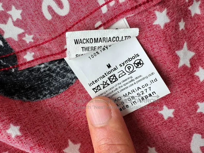 Wacko Maria Wacko Maria Hawaiian shirt Size US M / EU 48-50 / 2 - 6 Thumbnail