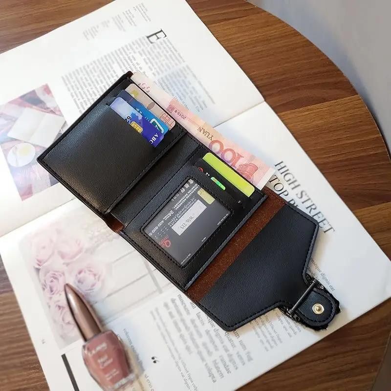 Other Womens Trifold Mini Wallet Multi Card Holder Size ONE SIZE - 5 Thumbnail