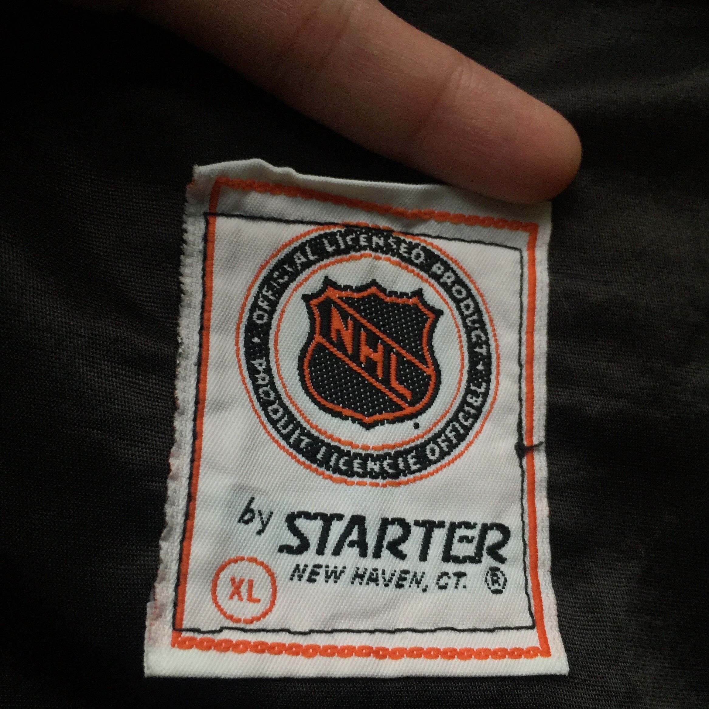 NHL 70s NHL Boston Bruins By Starter Halfzip Size US XL / EU 56 / 4 - 4 Thumbnail