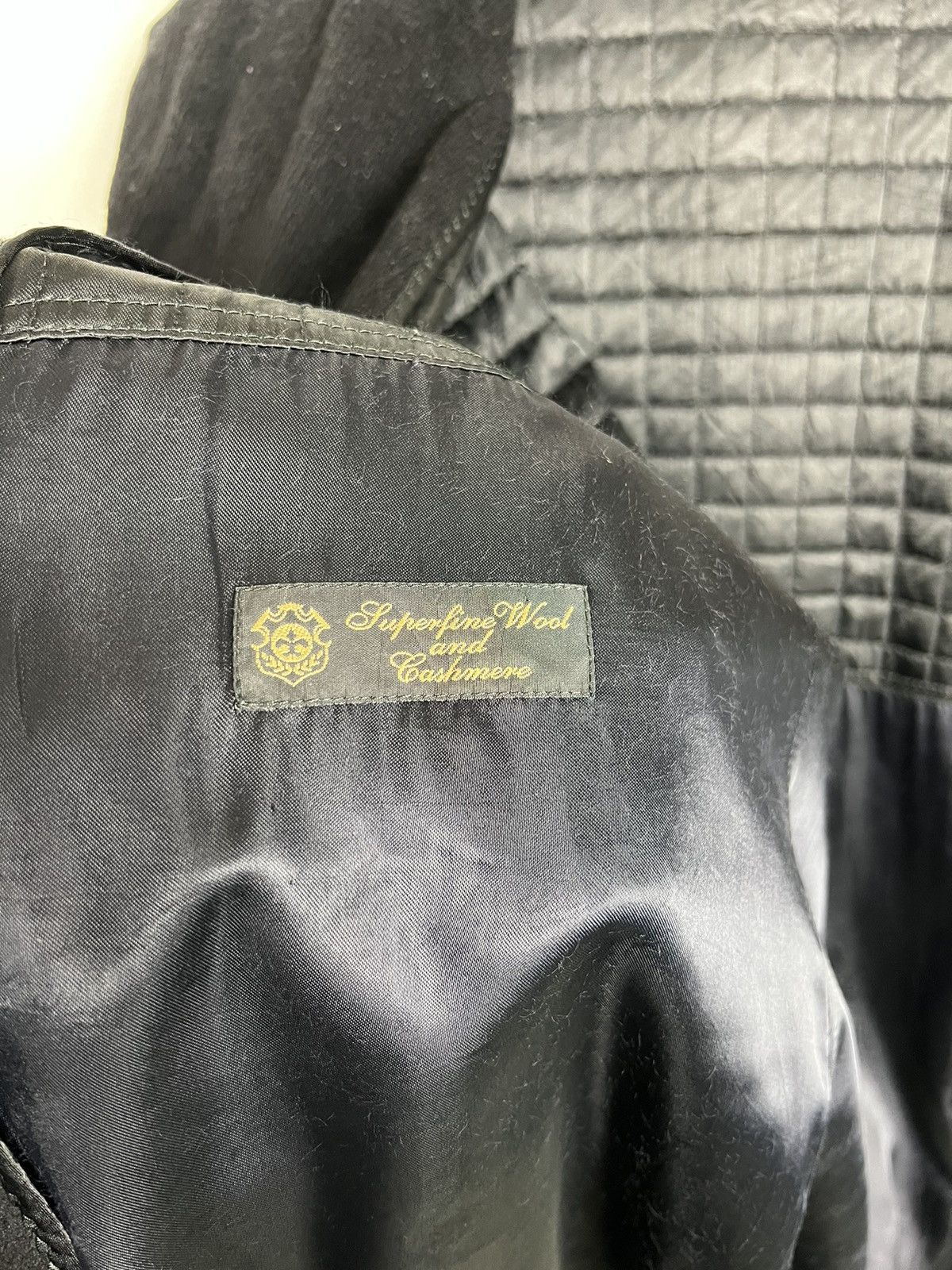 Autumn Cashmere 🔥 VON BEHREN SUPERFINE CASMERE & WOOL OVERCOAT MADE GERMANY Size US XL / EU 56 / 4 - 13 Thumbnail