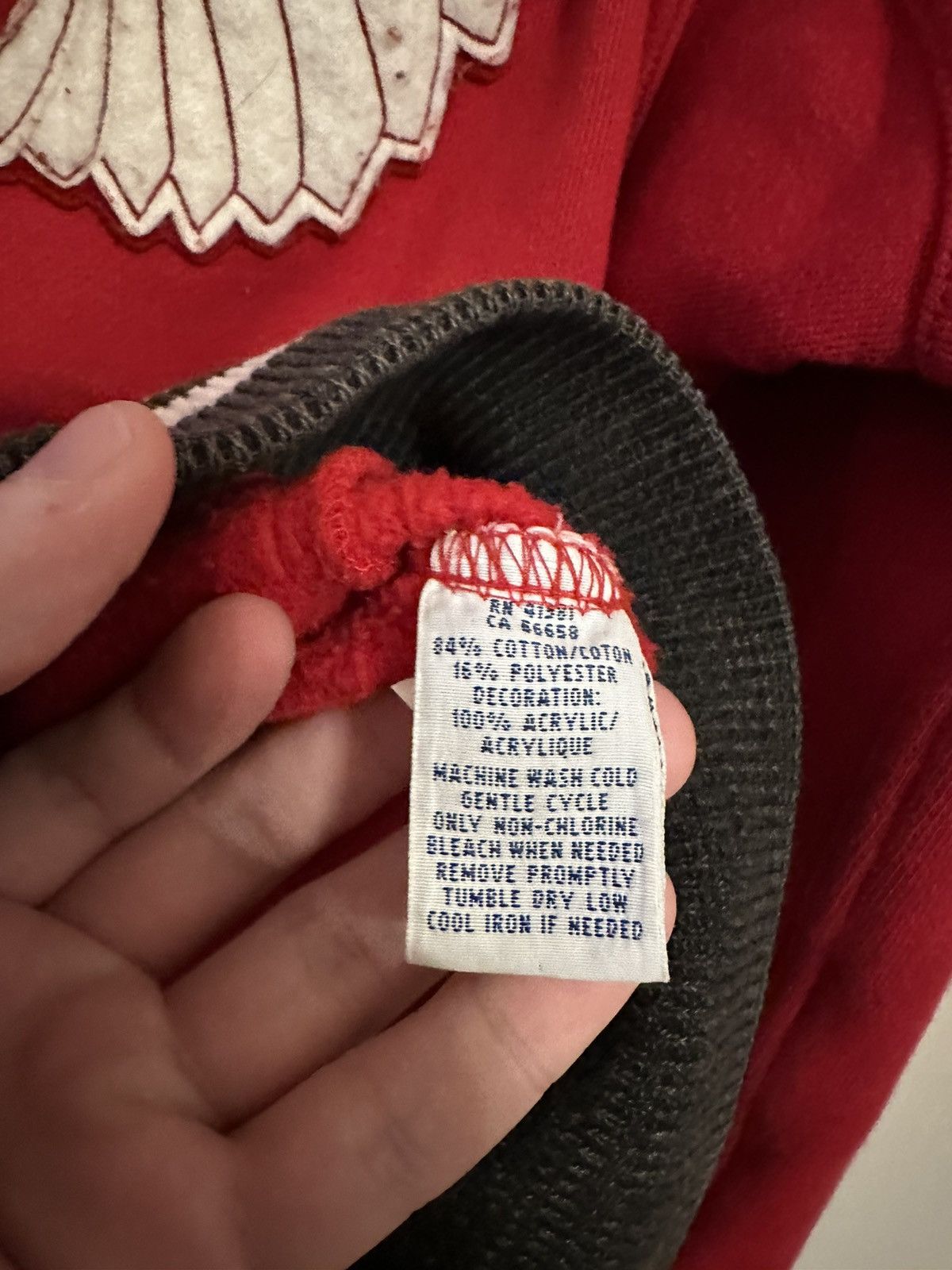 Polo Ralph Lauren Polo Ralph Lauren Indian Chief Varsity Football Jacket PRL Size US M / EU 48-50 / 2 - 16 Thumbnail