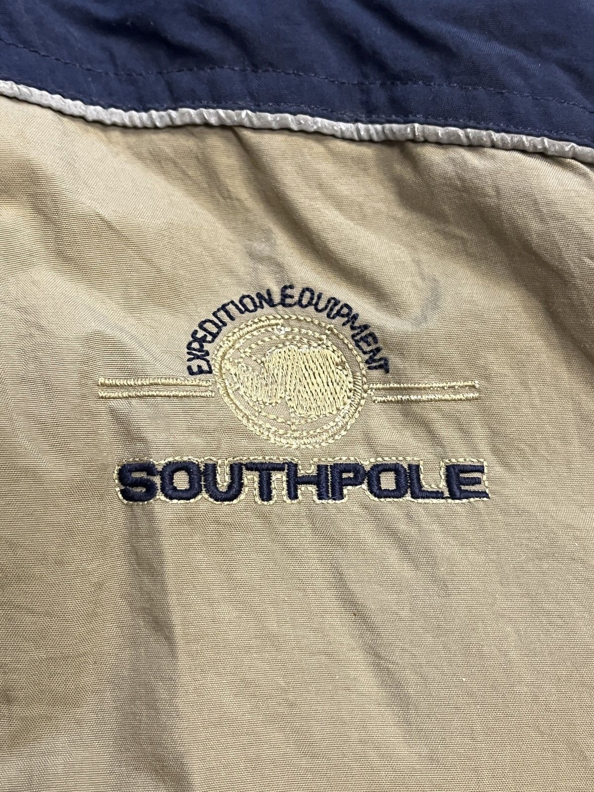 Southpole × Vintage South Pole Rare Vintage Vest Size US XXL / EU 58 / 5 - 3 Thumbnail