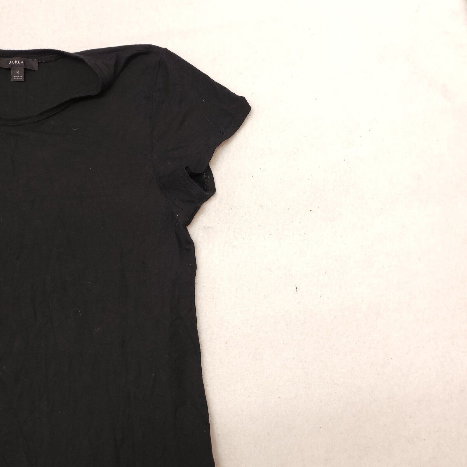 J.Crew JCrew Casual Pullover Shirt Womens Size Medium M Black Size M / US 6-8 / IT 42-44 - 5 Thumbnail