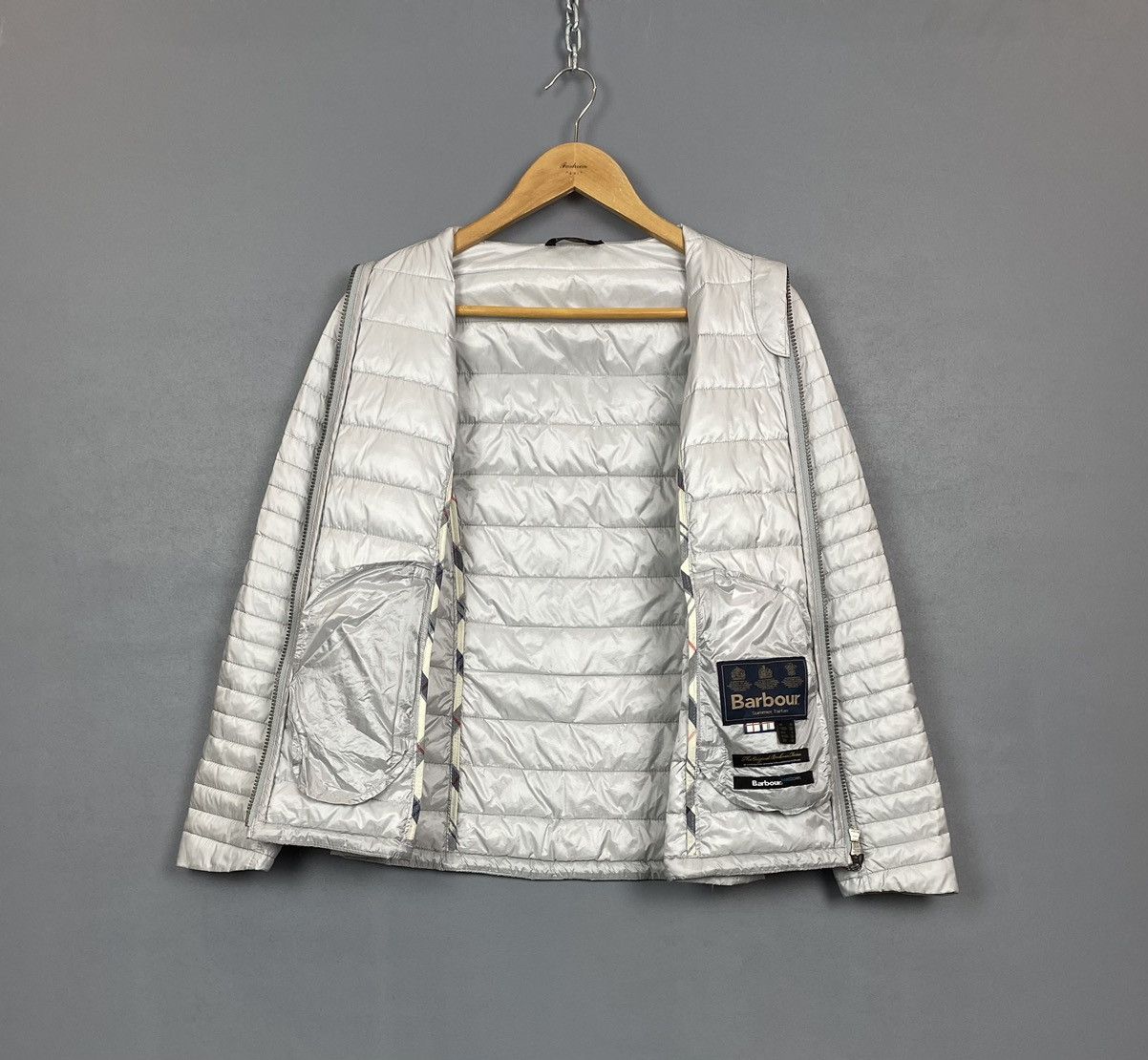 Barbour Barbour Iona Quilted Packable Jacket Long Sleeve Womens UK10 Size M / US 6-8 / IT 42-44 - 9 Thumbnail