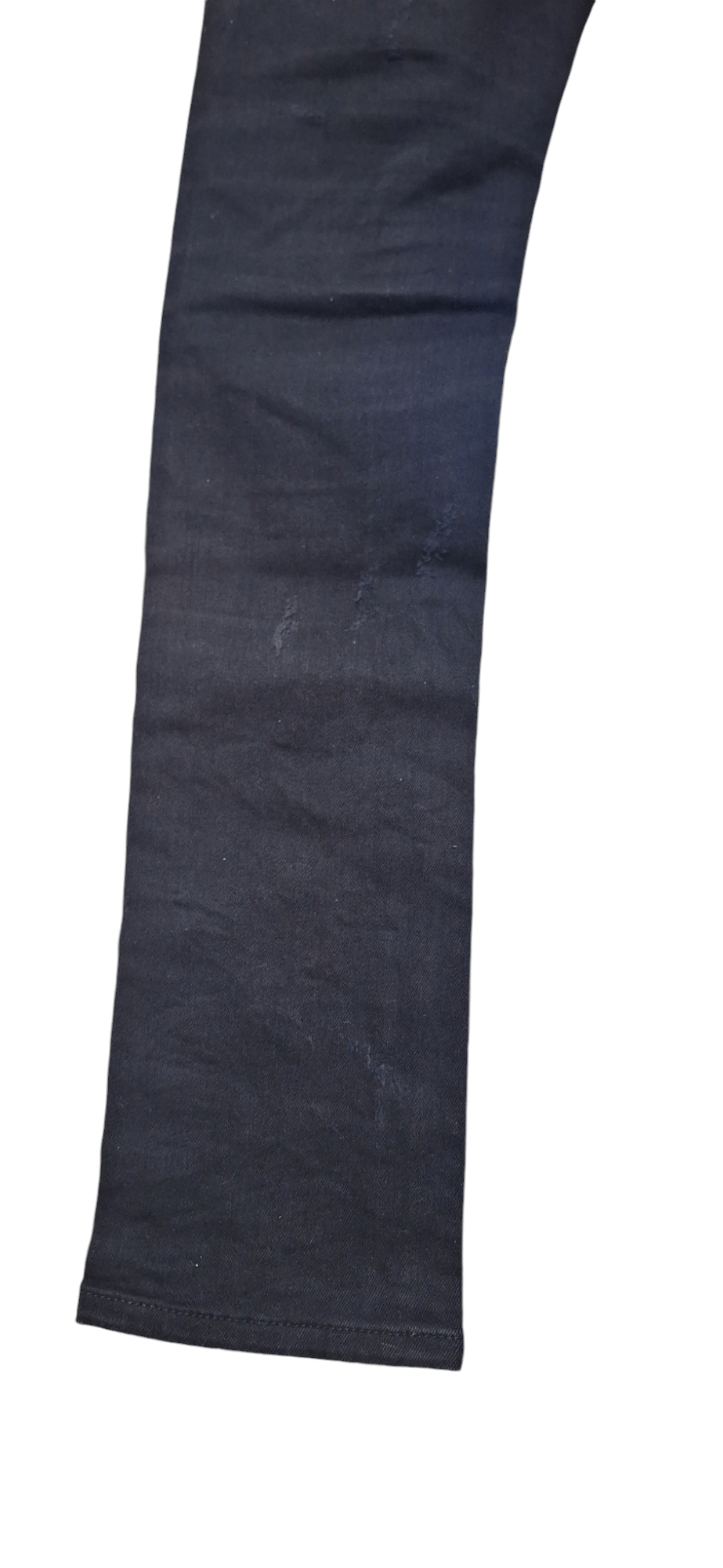 GOSTAR DE FUGA Gostar De Fuga Distressed Zipper Denim Size US 31 - 16 Thumbnail
