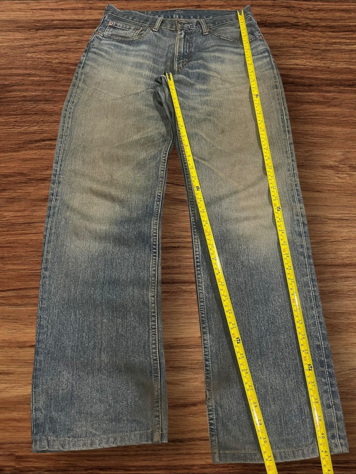 Levi's Vintage Levi’s 502 Japanese Baggy Style Mud Wash Loose Jeans Size US 32 / EU 48 - 16 Thumbnail
