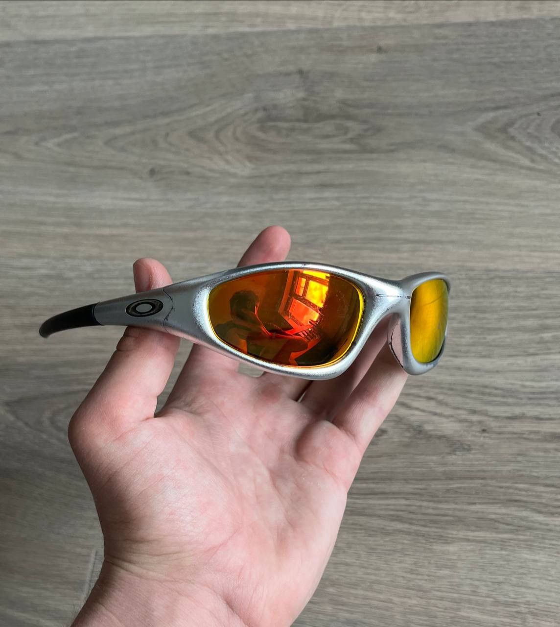Vintage Vintage Oakley Straight Jacket Grailed