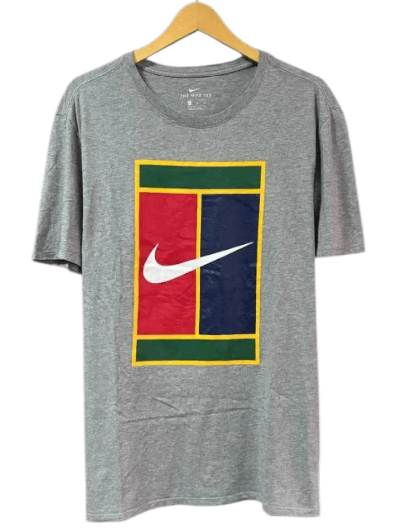 Nike Vintage Nike Tennis Court Size US XL / EU 56 / 4 - 1 Thumbnail