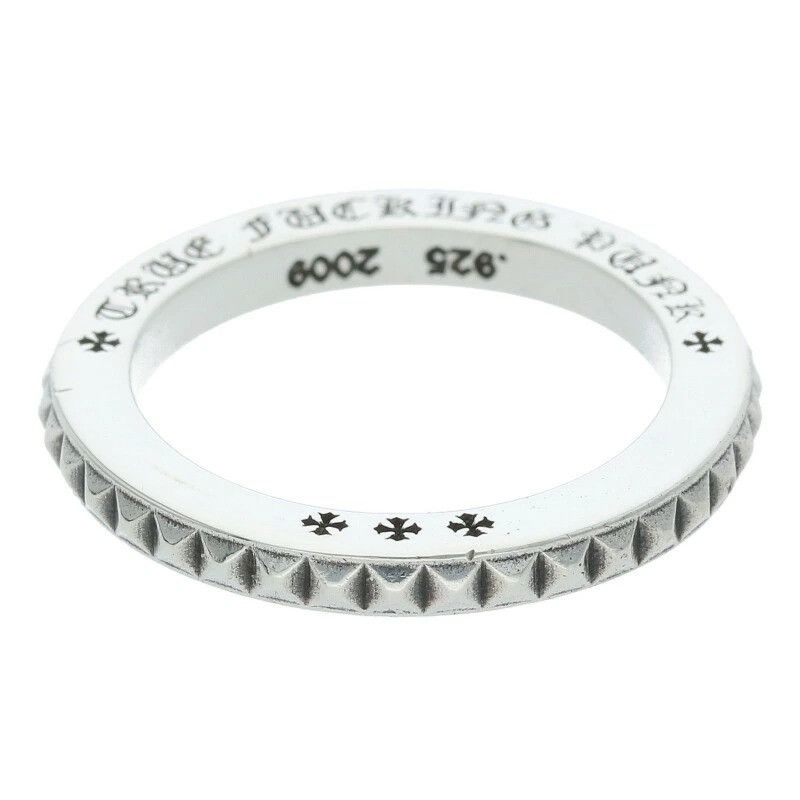 Chrome Hearts 7 CHROME HEARTS TFP TRUE FUCKING PUNK RING Size ONE SIZE - 2 Thumbnail