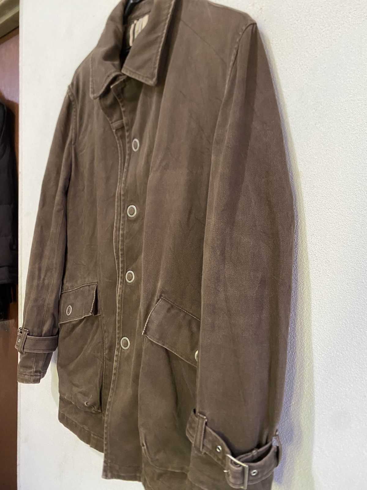 Japanese Brand × PPFM PPFM Denim Jacket Size US M / EU 48-50 / 2 - 3 Thumbnail