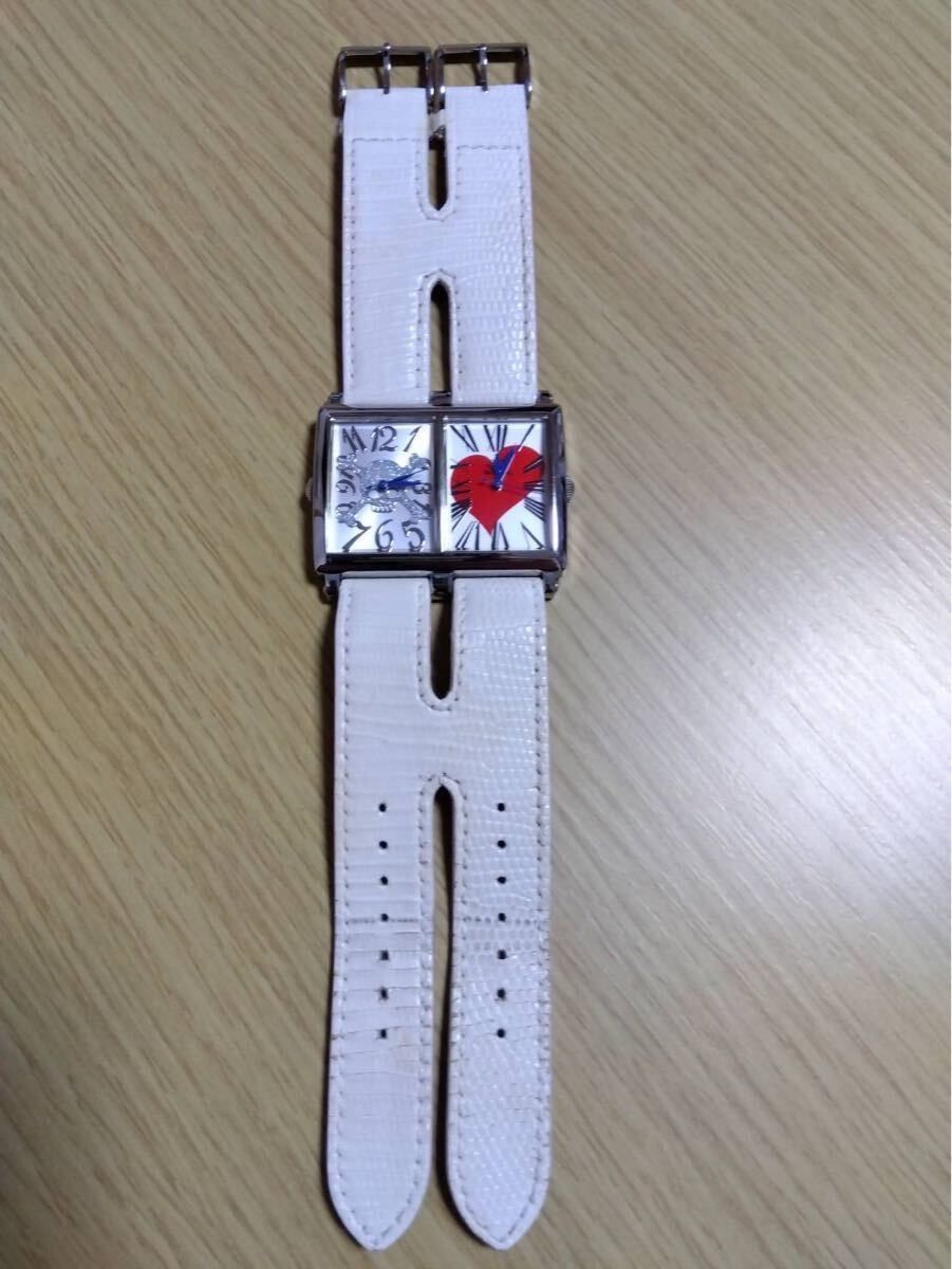 Vivienne Westwood 🔥RARE🔥 Double face watch skull vivienne westwood Size ONE SIZE - 4 Thumbnail