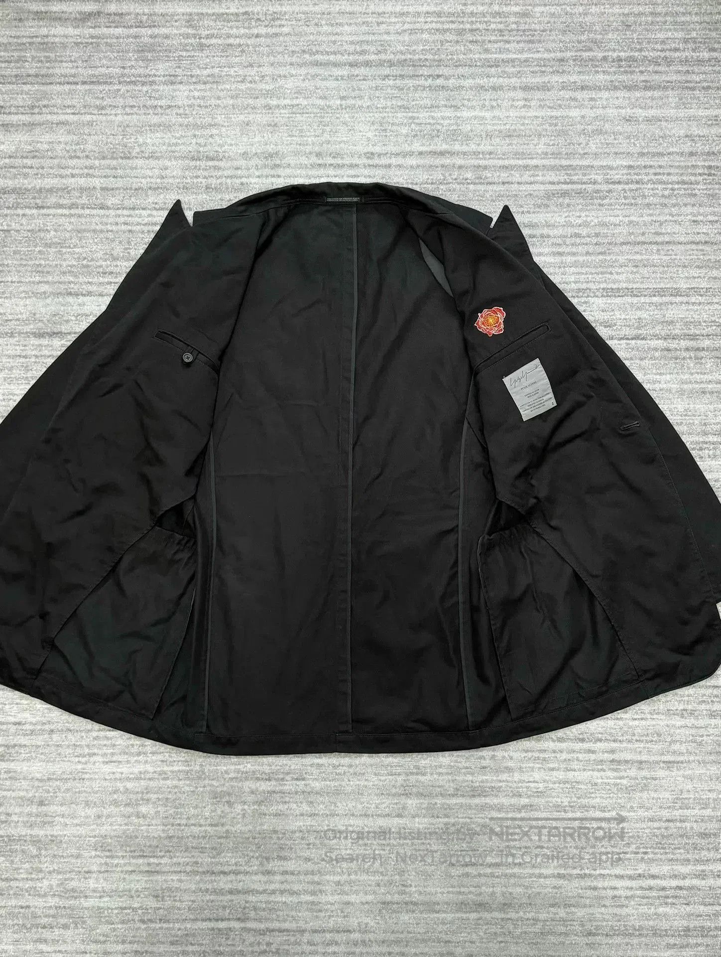Yohji Yamamoto vintage yohji yamamoto black blazer coat. Size US S / EU 44-46 / 1 - 3 Thumbnail