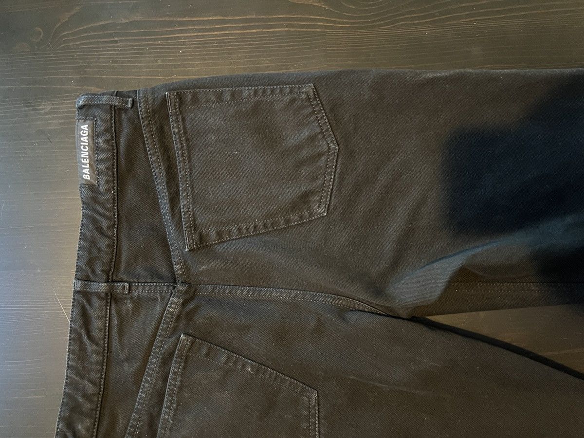 Balenciaga Balenciaga Slim Fit Jeans (Black) Size US 32 / EU 48 - 9 Thumbnail