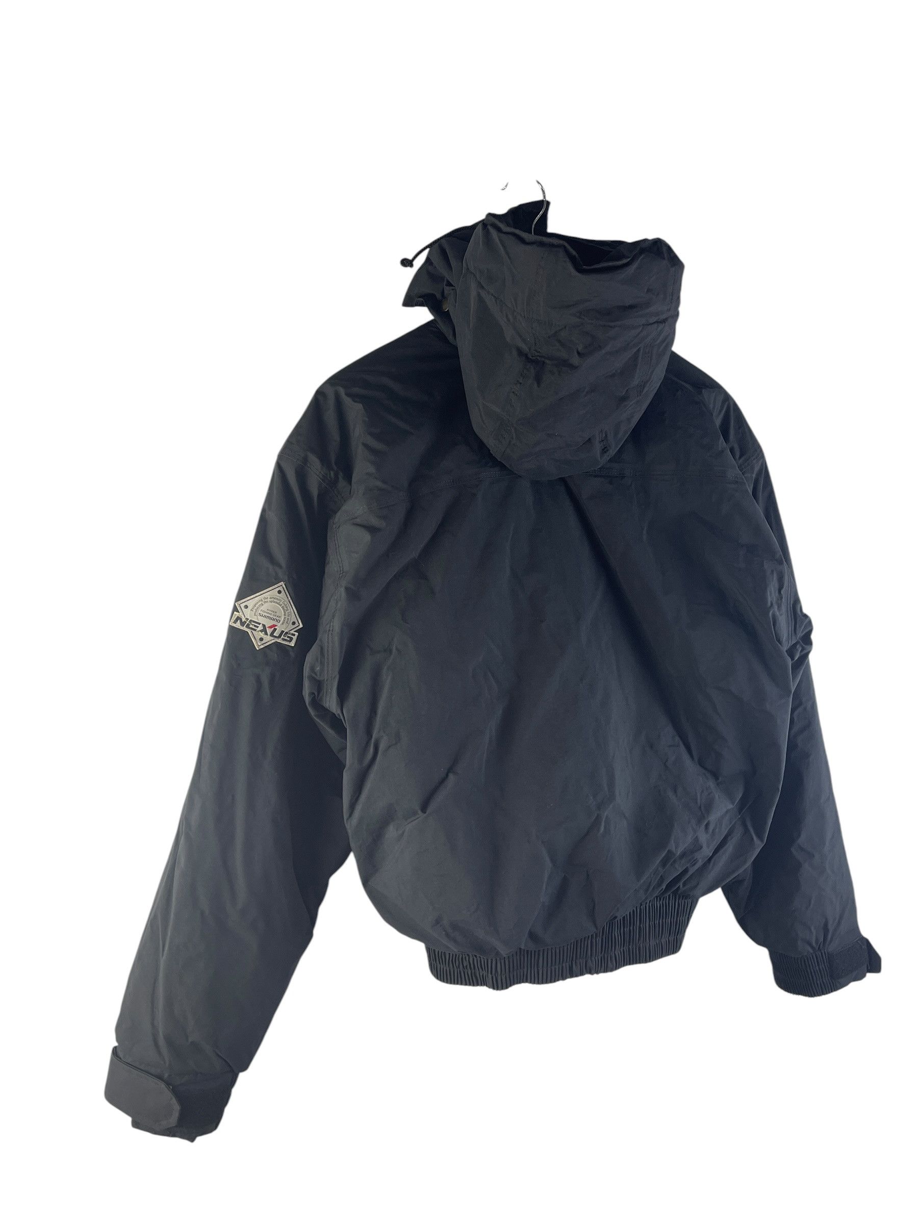 Japanese Brand Vintage Shimano Nexus Hyper Fishing Gear Hooded Jacket Size US M / EU 48-50 / 2 - 8 Thumbnail