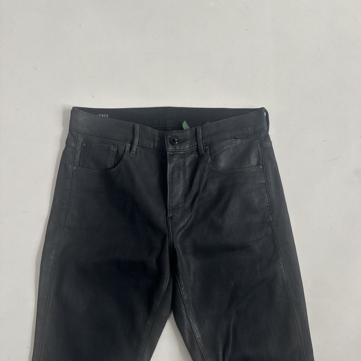 G-Star Gstar 3301 skinny WAXED Jeans Size US 30 / EU 46 - 3 Thumbnail