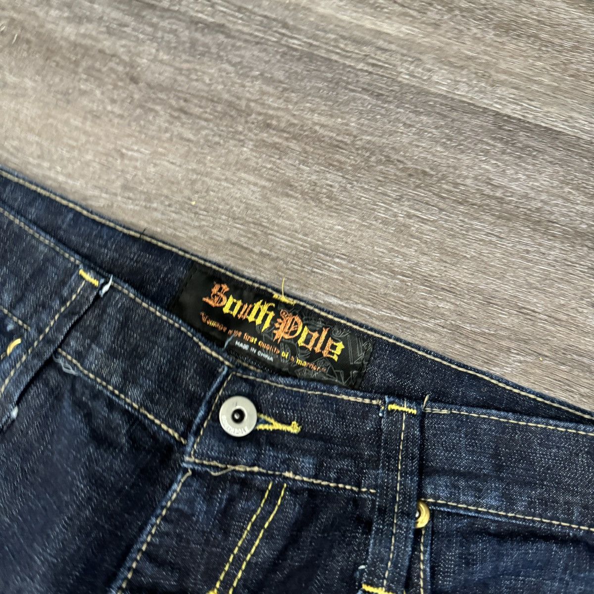 JNCO × Southpole × Vintage Rare Vintagw y2k Southpole baggy crazy embroidered jeans Size US 38 / EU 54 - 7 Thumbnail