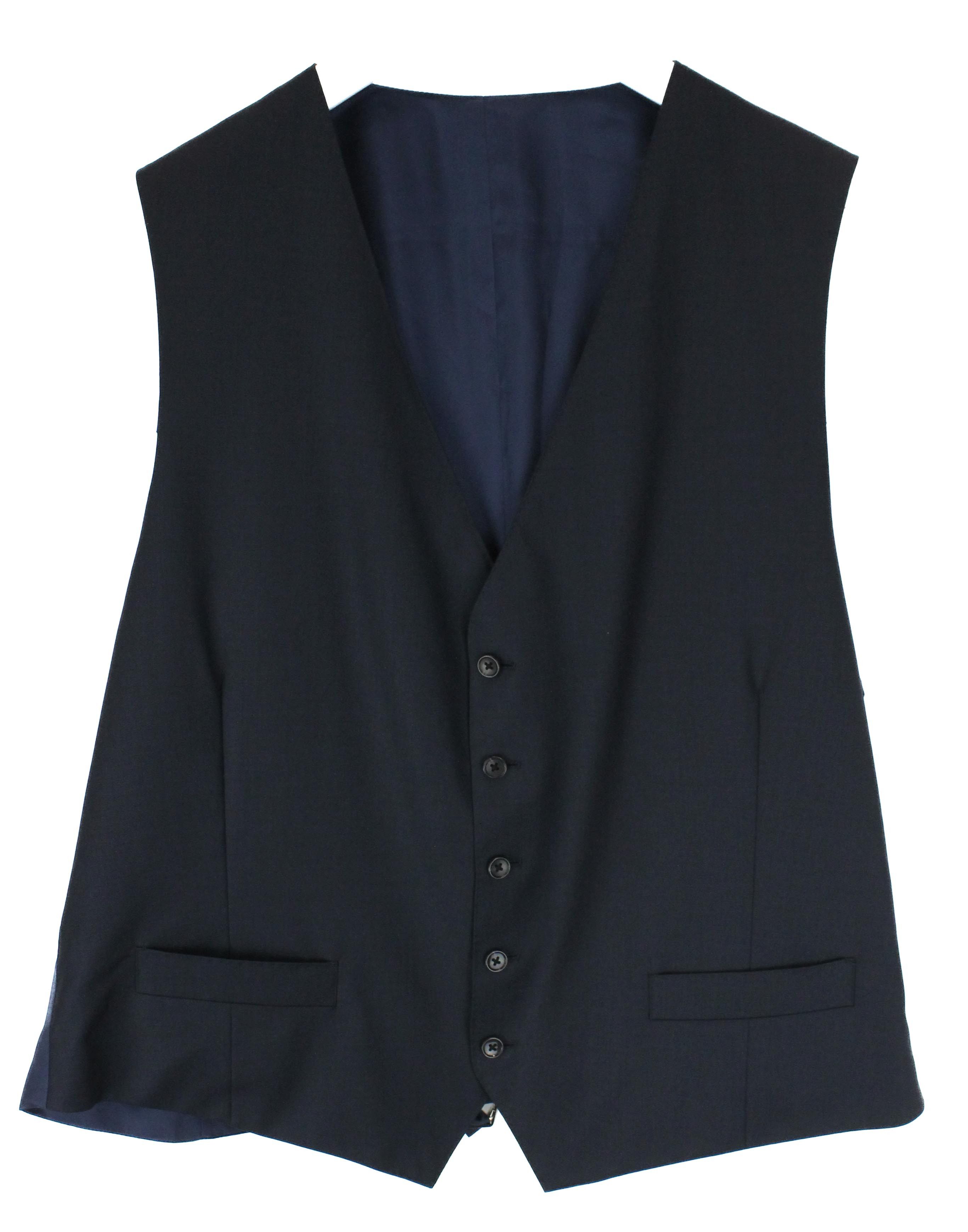 SUITSUPPLY Lazio Suit Men's UK 54 Wool Notch Lapel
