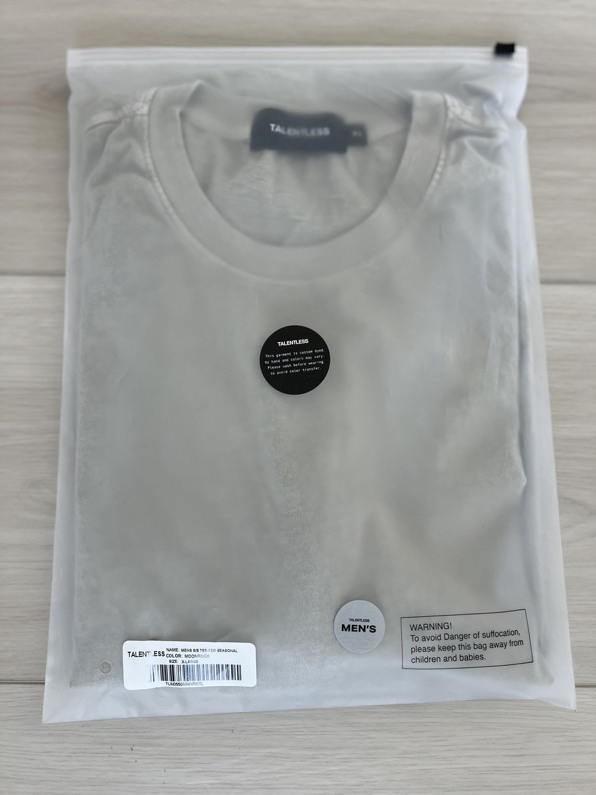 Talentless NEW talentless PREMIUM TEE vintage garment dyed tshirt sz XL Size US XL / EU 56 / 4 - 8 Thumbnail
