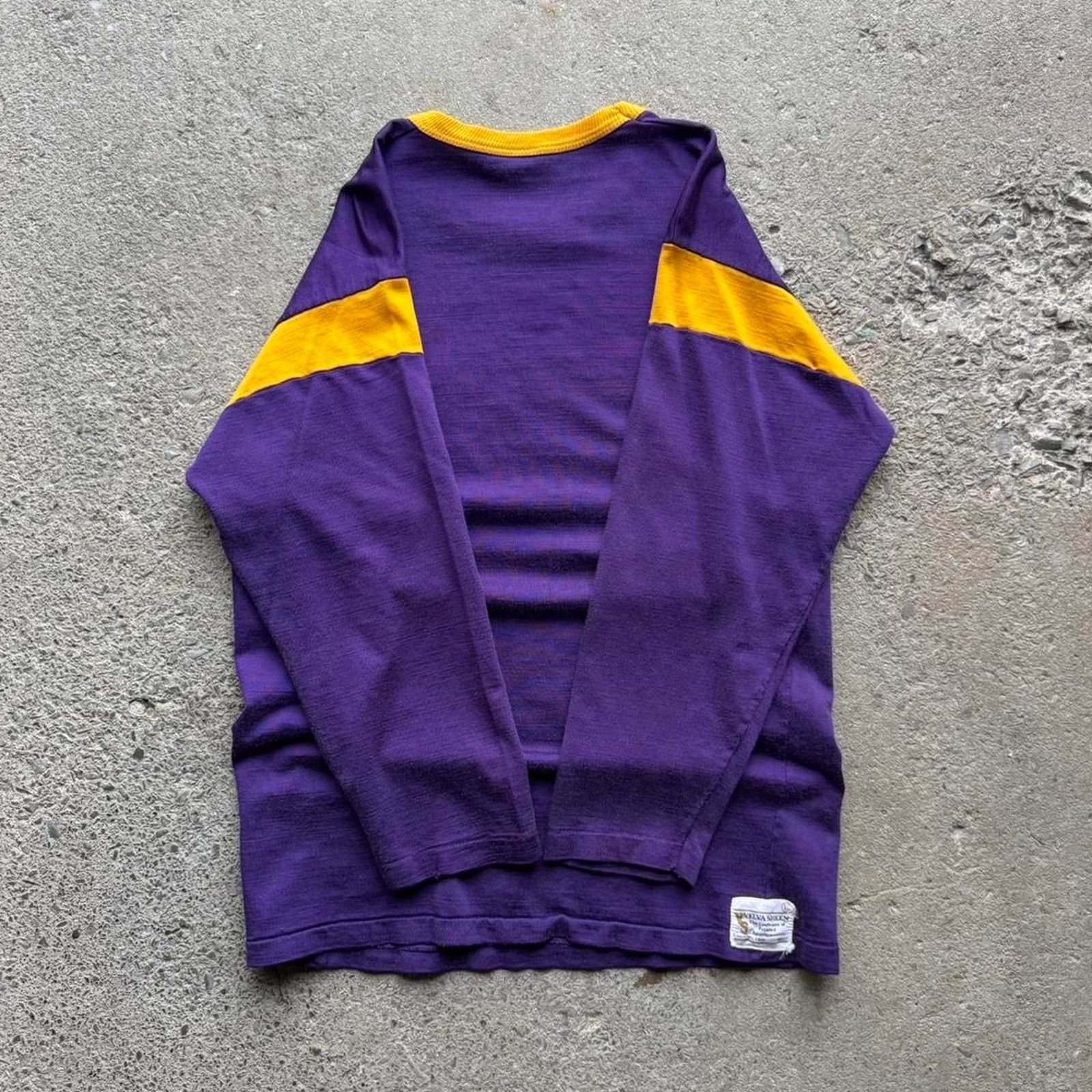 Velva Sheen 60s True Vintage Lipscomb Velva Sheen Durene Jersey Size US M / EU 48-50 / 2 - 6 Thumbnail