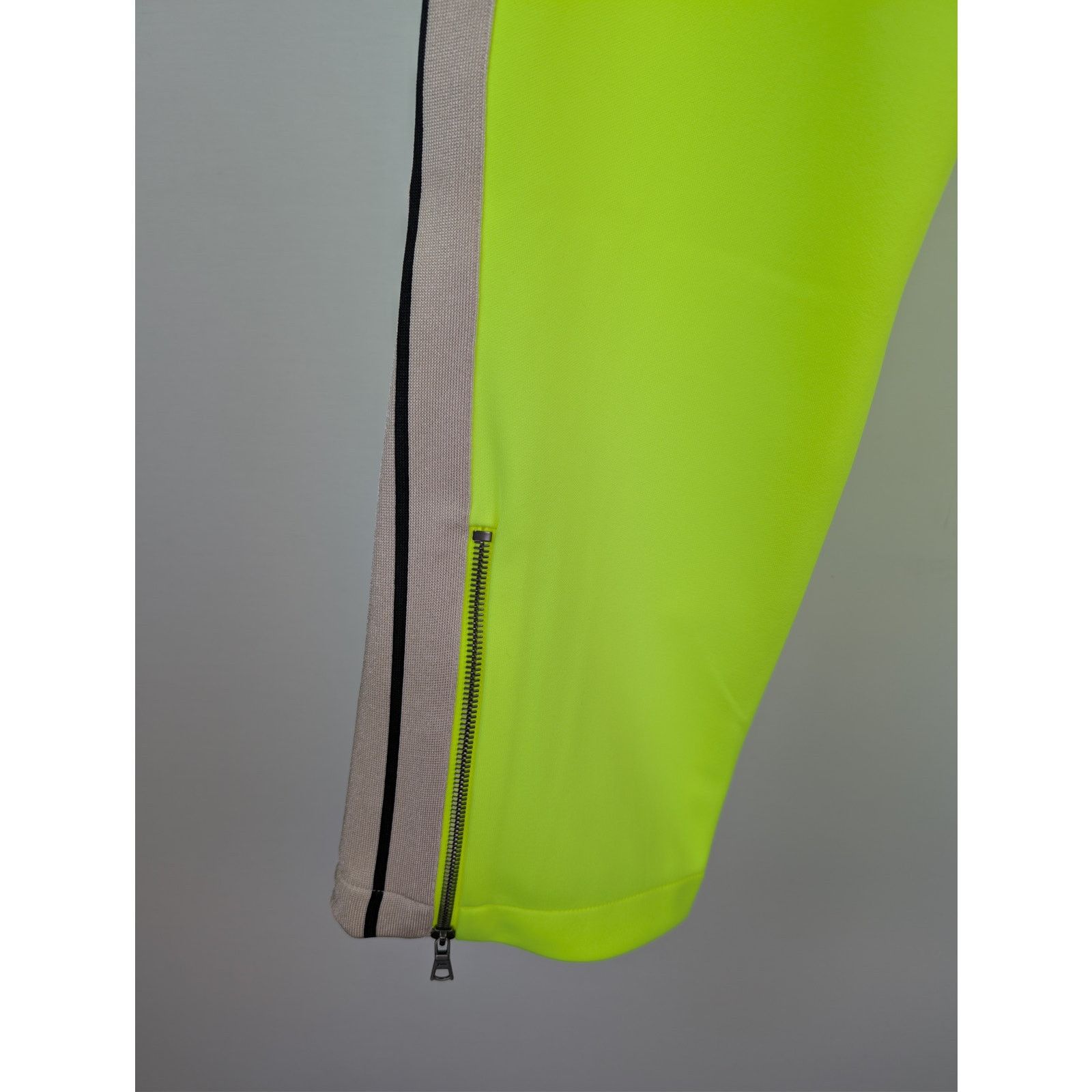 Palm Angels o1rshd1 Classic Logo Track Pants in Yellow Fluo / Off White Size US 32 / EU 48 - 16 Thumbnail