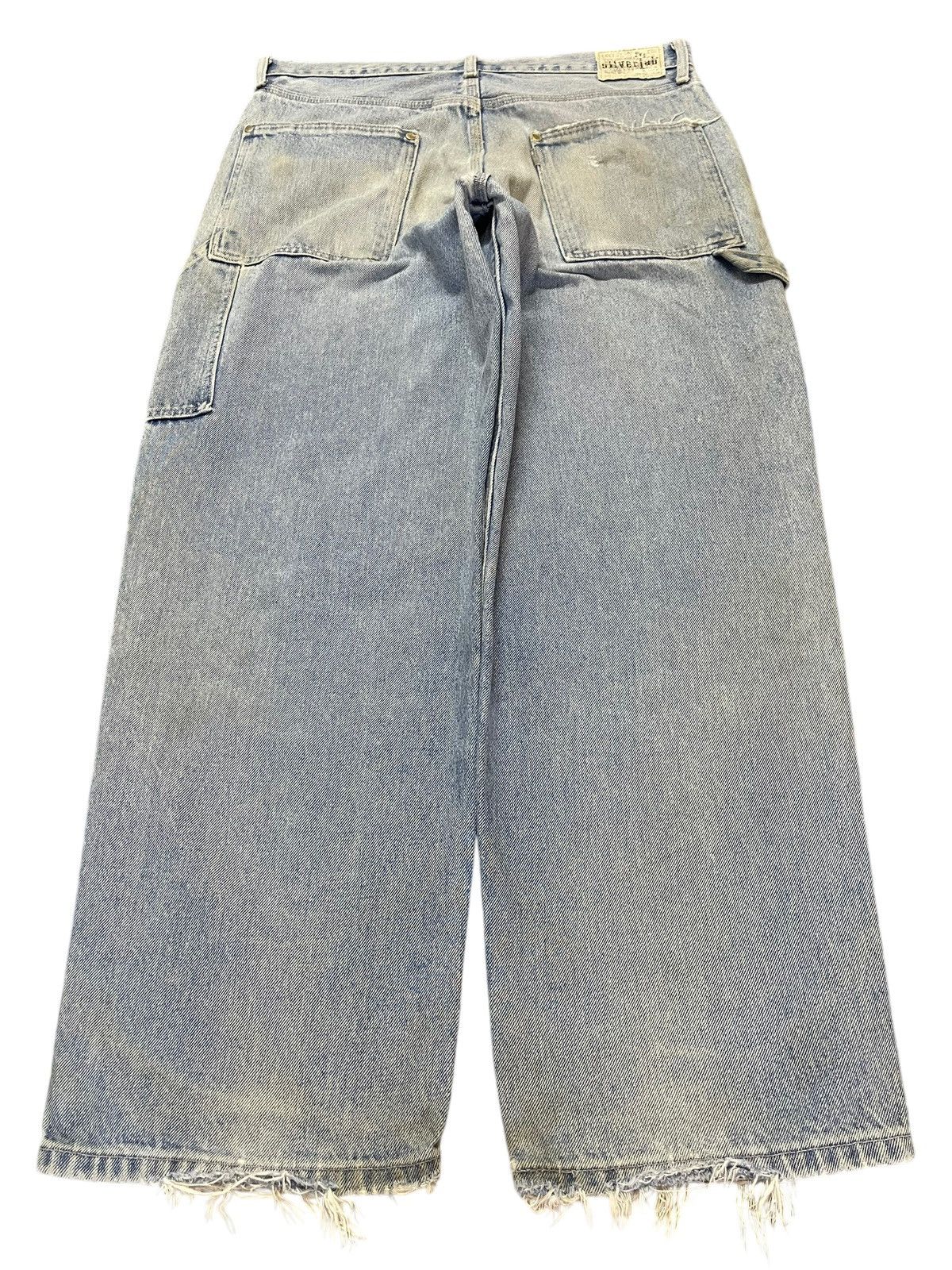 Levi's Vintage Levis Silver Tab Carpenter Style Baggy Jeans Size US 34 / EU 50 - 2 Thumbnail