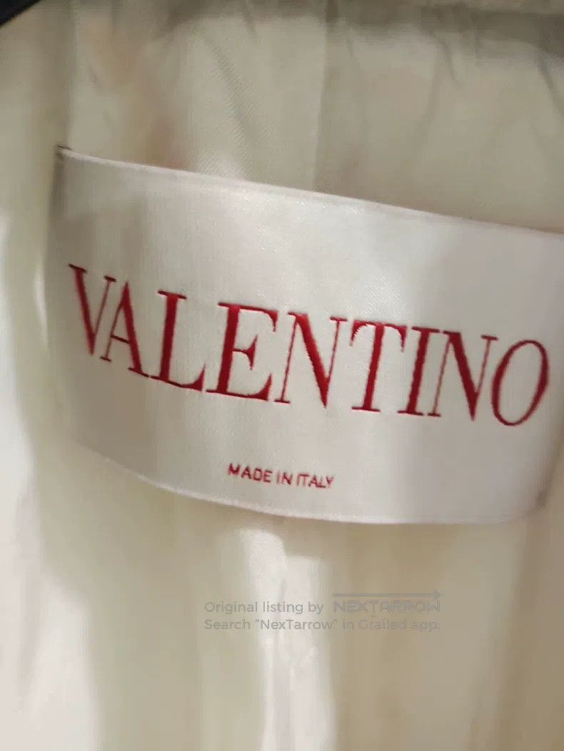 Valentino Valentino Wool gold buckle small fragrant jacket Size M / US 6-8 / IT 42-44 - 3 Thumbnail