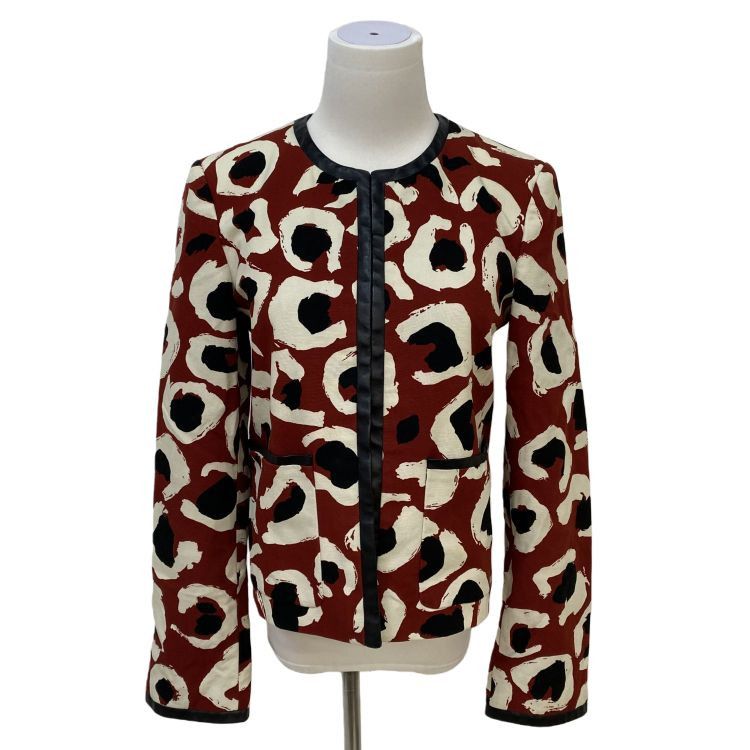 Gucci Gucci Animal Print Cotton Jacket Size 42 Size M / US 6-8 / IT 42-44 - 1 Thumbnail
