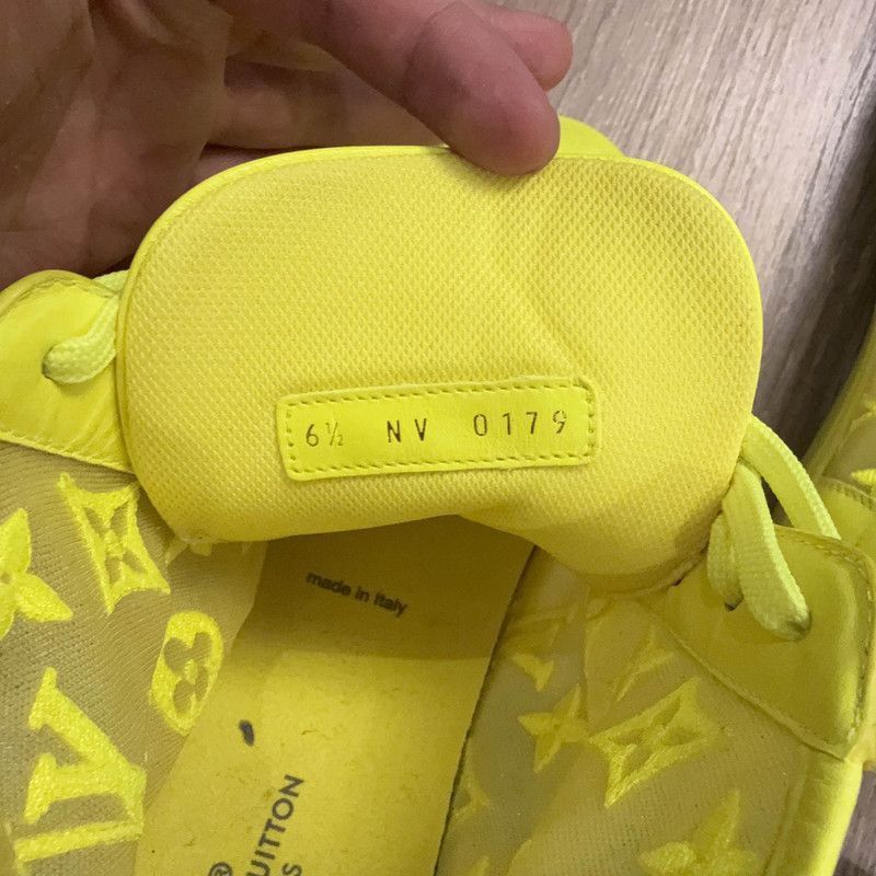 Louis Vuitton Louis Vuitton Tattoo Monogram High-Top Sneakers - Size US 7.5 / EU 40-41 - 5 Thumbnail