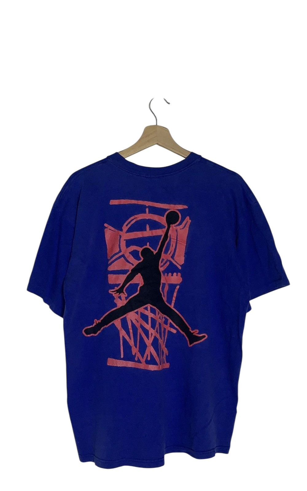 vintage NIKE AIR JORDAN BIG BACKHIT PRINT 90’s