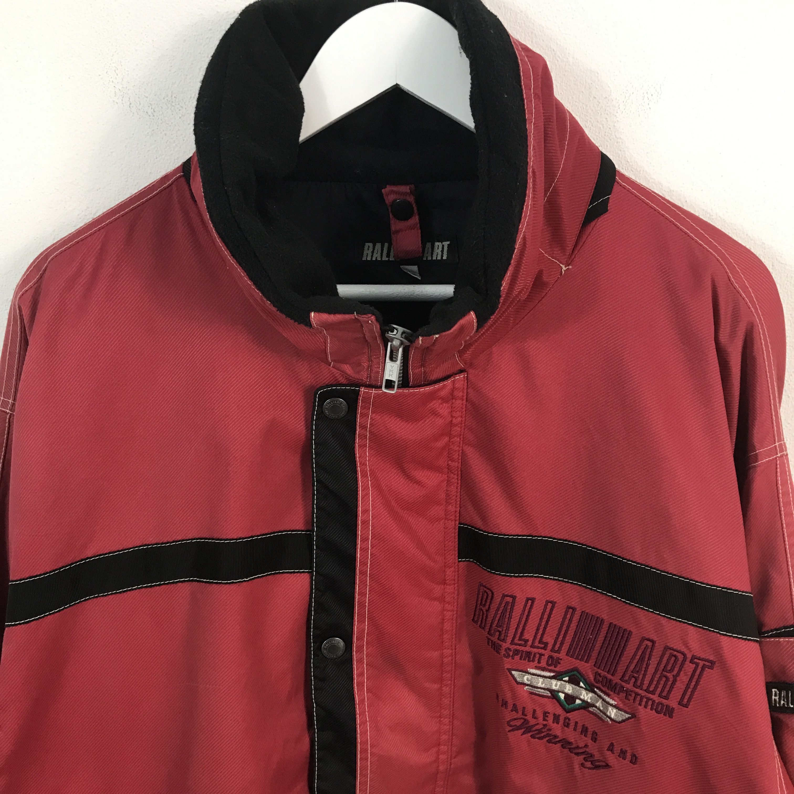 Japanese Brand Rare Ralli Art Windbreaker Sport Jacket Size US L / EU 52-54 / 3 - 3 Thumbnail