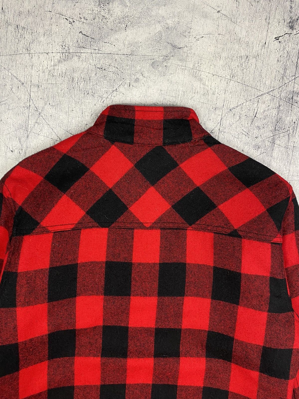 Carhartt Wip Vintage Carhartt Wip Checkered Overshot Bomber Jacket Size M / US 6-8 / IT 42-44 - 13 Thumbnail