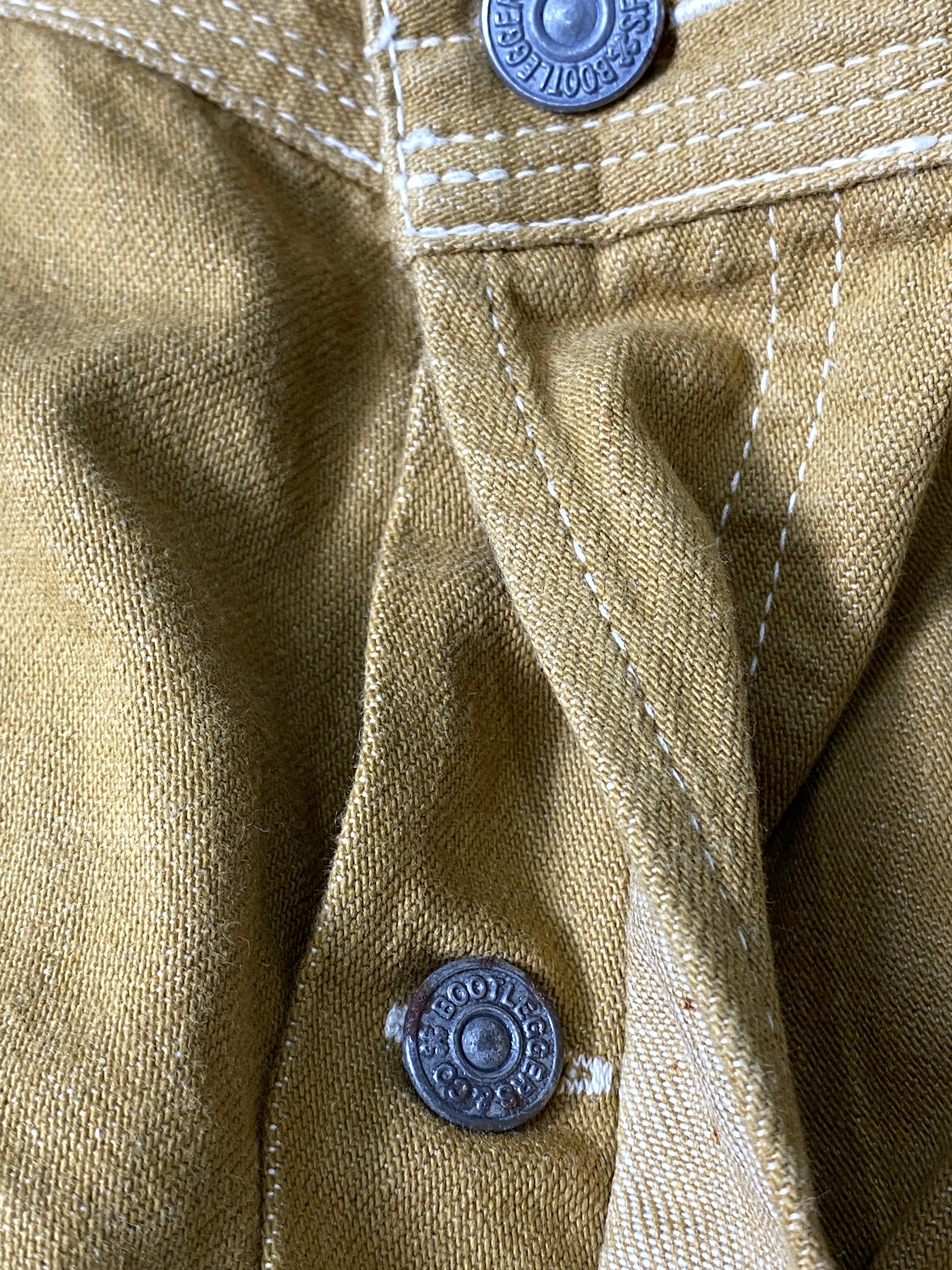 Japanese Brand Vintage Bootleggers Japanese Brand Pants CP0045 Size US 30 / EU 46 - 4 Thumbnail