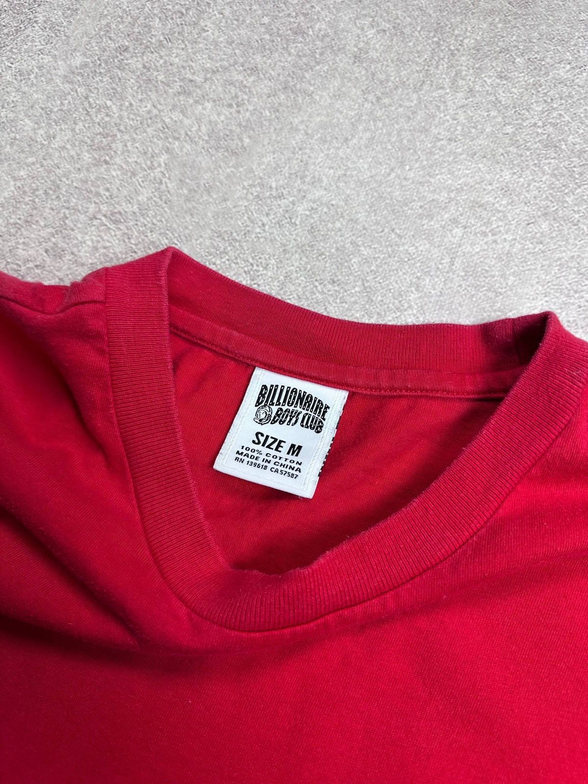 Billionaire Boys Club Vintage BBC Billionaire Boys Club Astronaut T-shirt M Size US M / EU 48-50 / 2 - 3 Thumbnail