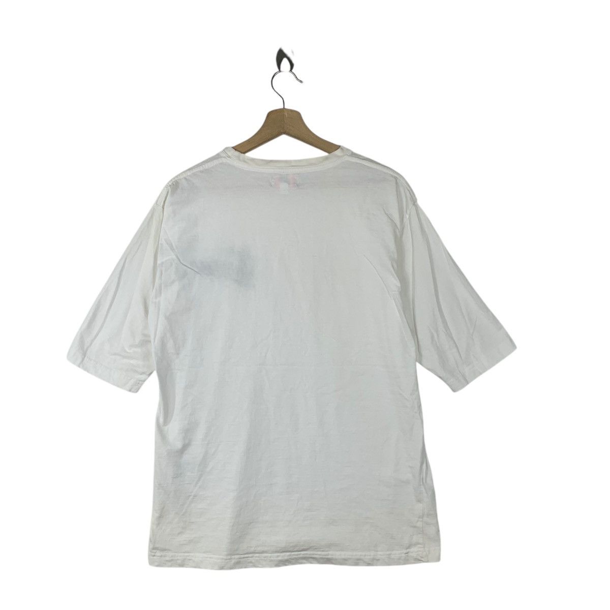 Vintage Vintage LOUIS VERSUS ITALY Embroidered Logo Baggy Tee Shirt Size M / US 6-8 / IT 42-44 - 5 Thumbnail