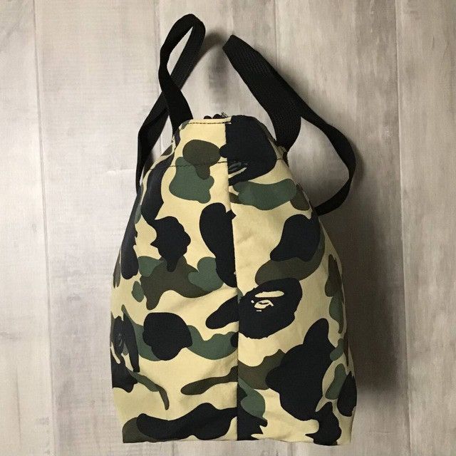 Bape × Nigo BAPE 1st camo yellow tote bag a bathing ape NIGO Size ONE SIZE - 5 Thumbnail