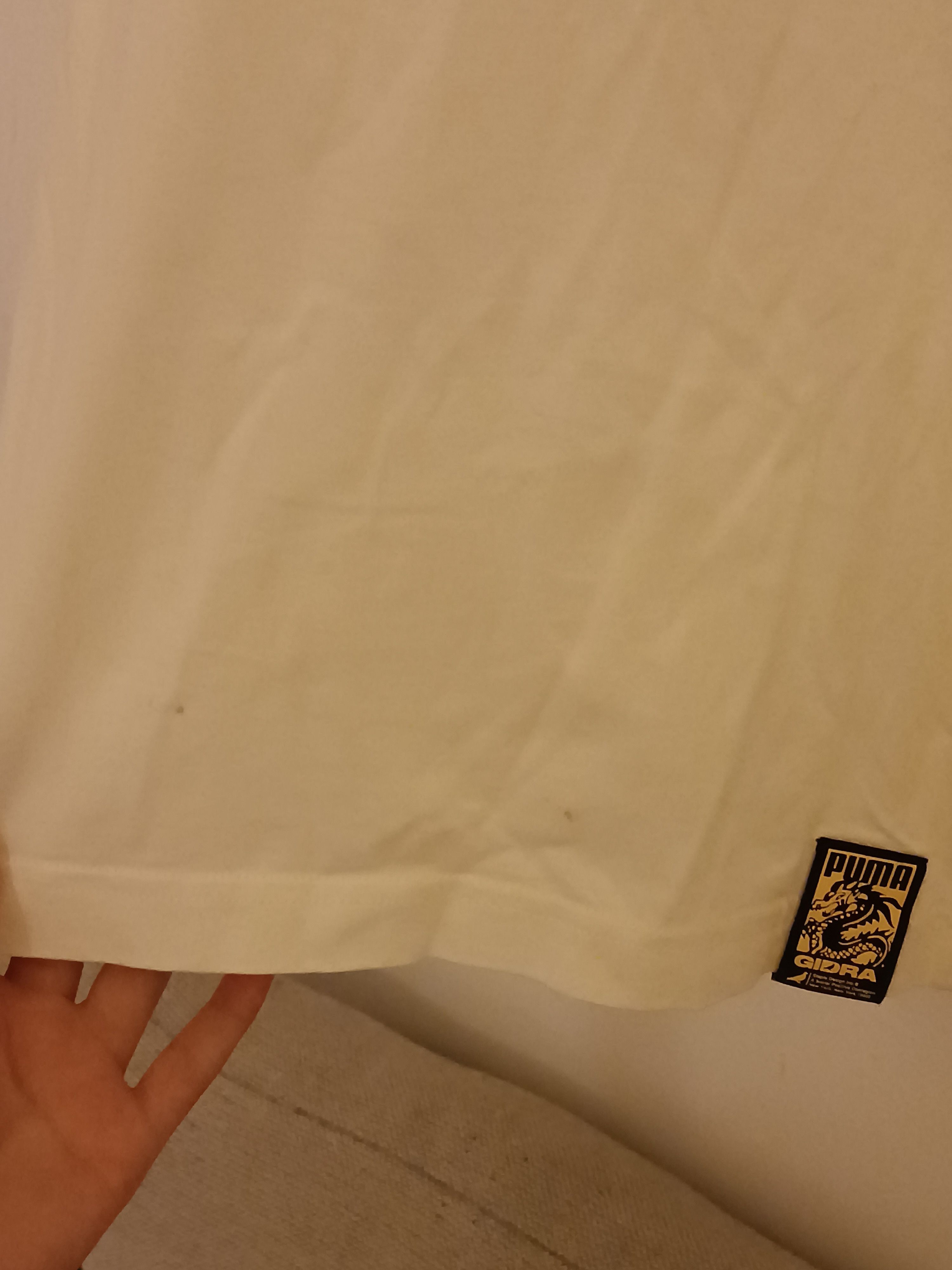 Puma × Staple PUMA X STAPLE white T-shirt Size US XL / EU 56 / 4 - 4 Thumbnail