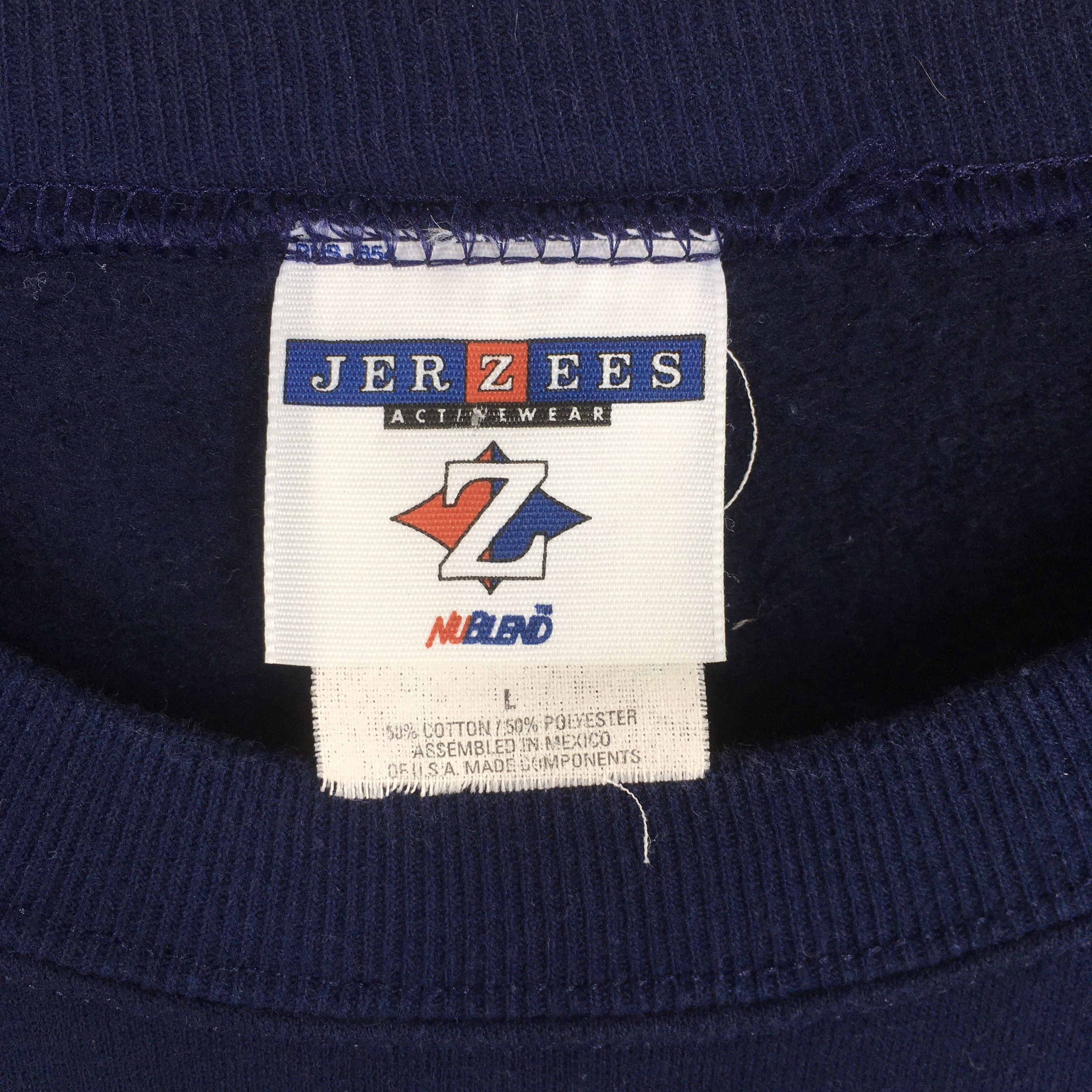 NCAA × Vintage Vintage 90s North Carolina Tar Heels NCAA Sweatshirt Large Size US L / EU 52-54 / 3 - 5 Thumbnail