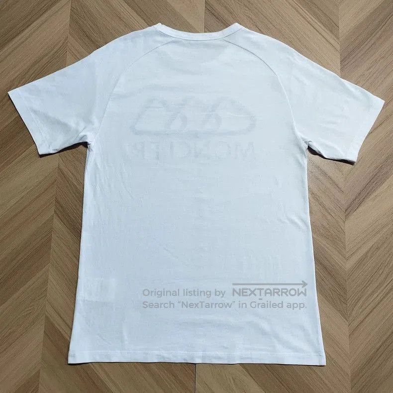 Moncler Moncler Short Sleeve Graphic T. Size US S / EU 44-46 / 1 - 2 Thumbnail