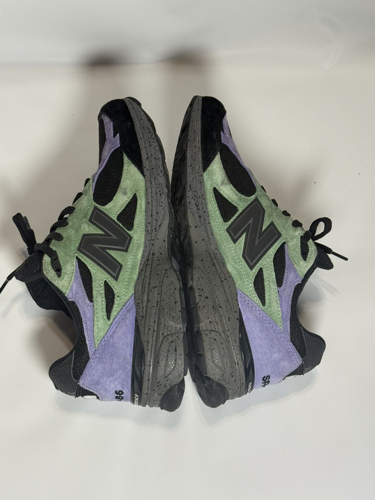 New Balance × Stray Rats New Balance 990v3 x Stray Rats “The Joker” – Size 11 Size US 11 / EU 44 - 4 Thumbnail