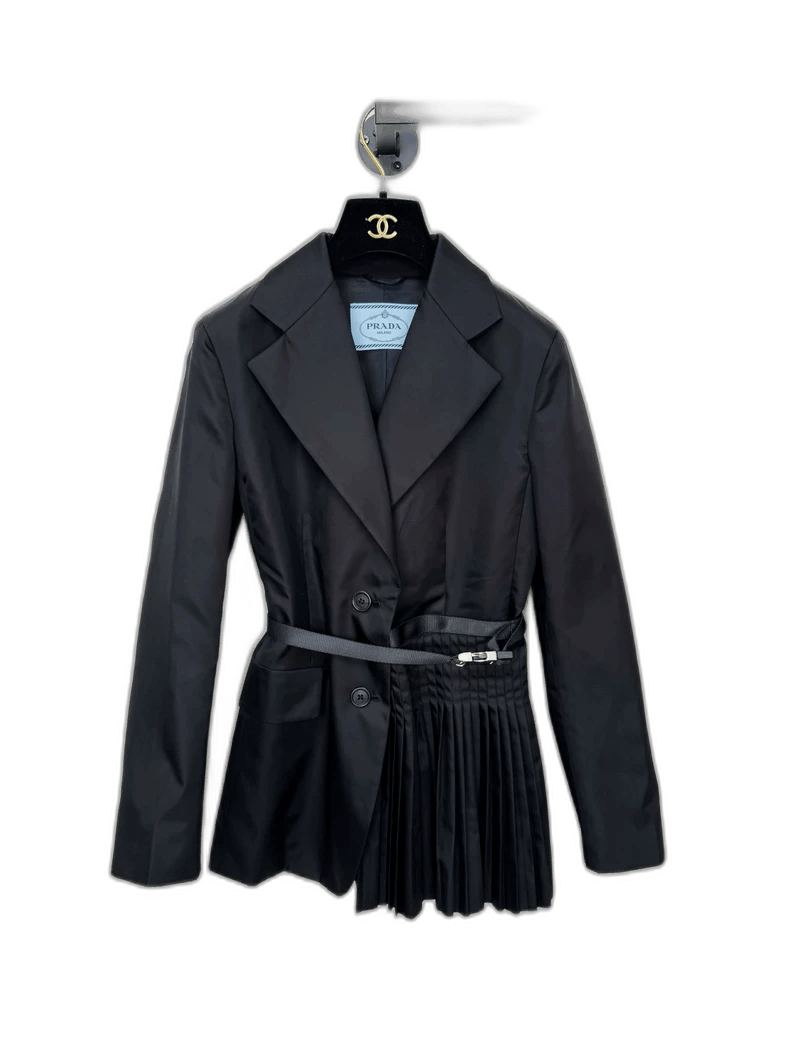 Prada Prada Nylon Trench Coat Size 38 Size S / US 4 / IT 40 - 1 Thumbnail