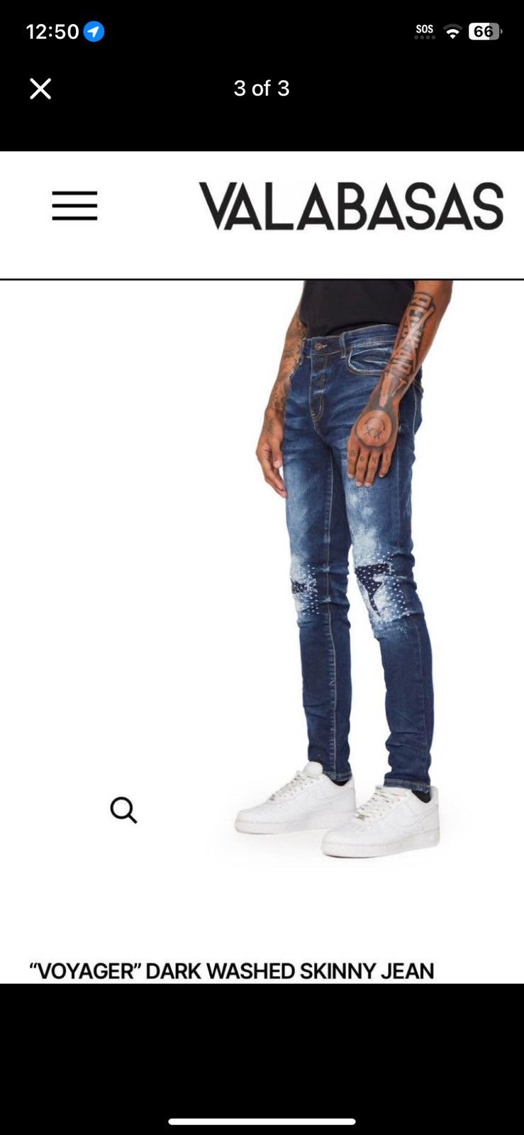 Valabasas VALABASAS “VOYAGER” Jeans Size US 29 - 3 Thumbnail