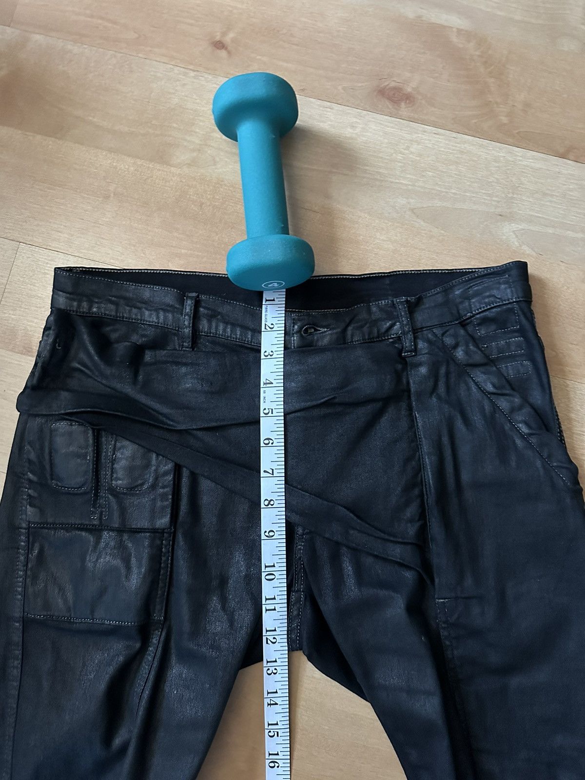 Rick Owens Rick Owen’s DRKSHDW Memphis pant Size US 33 - 17 Thumbnail
