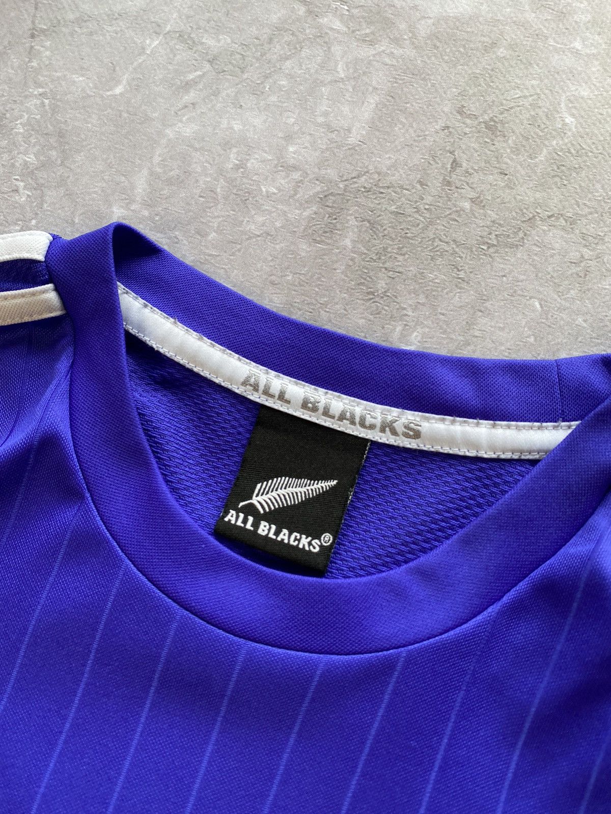 Adidas × Vintage Adidas Rugby All Blacks New Zealand Team Rugby AIG Jersey Size US M / EU 48-50 / 2 - 8 Thumbnail