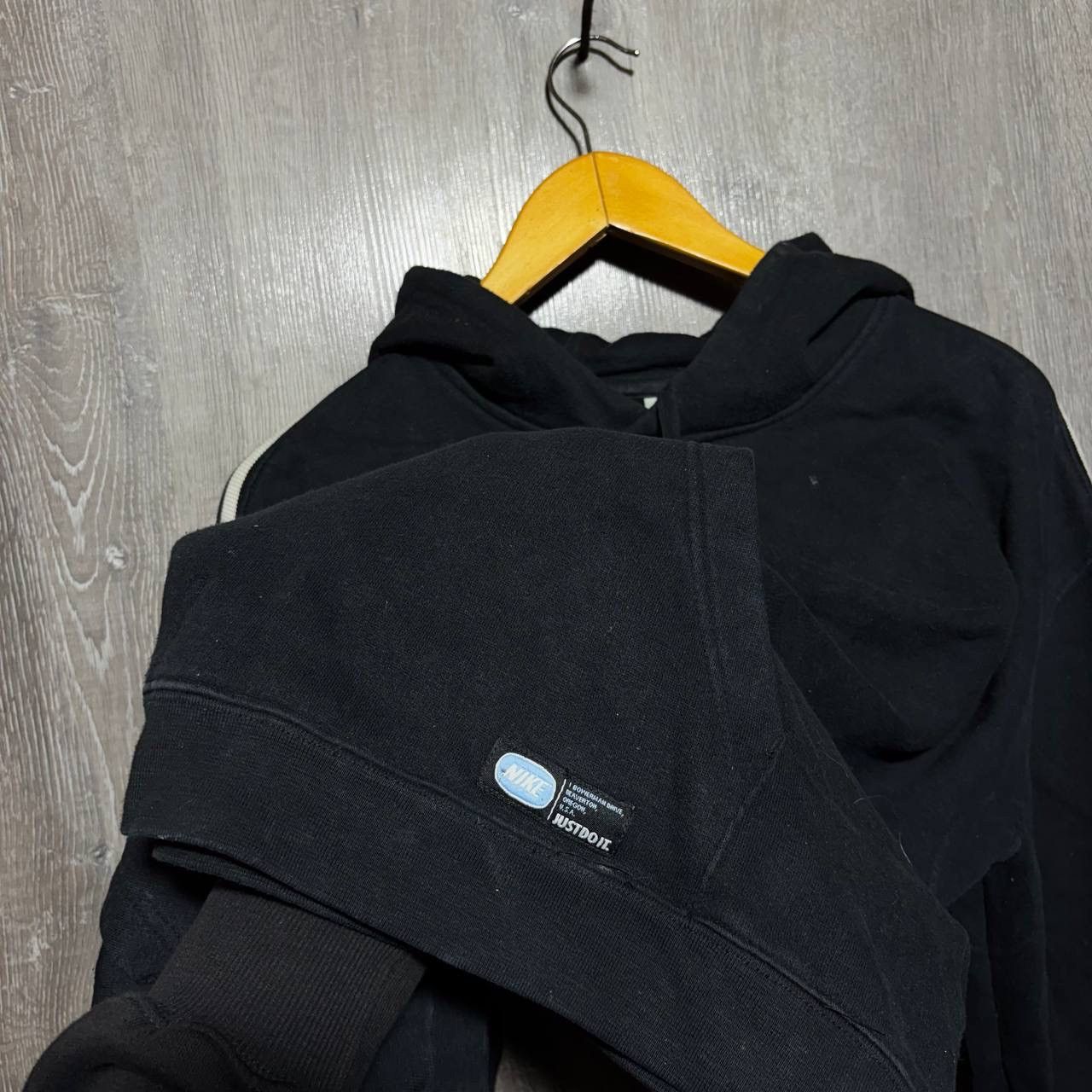 Nike Vintage Nike Hoodie Swoosh Y2K Oversize XL Size US XL / EU 56 / 4 - 5 Thumbnail