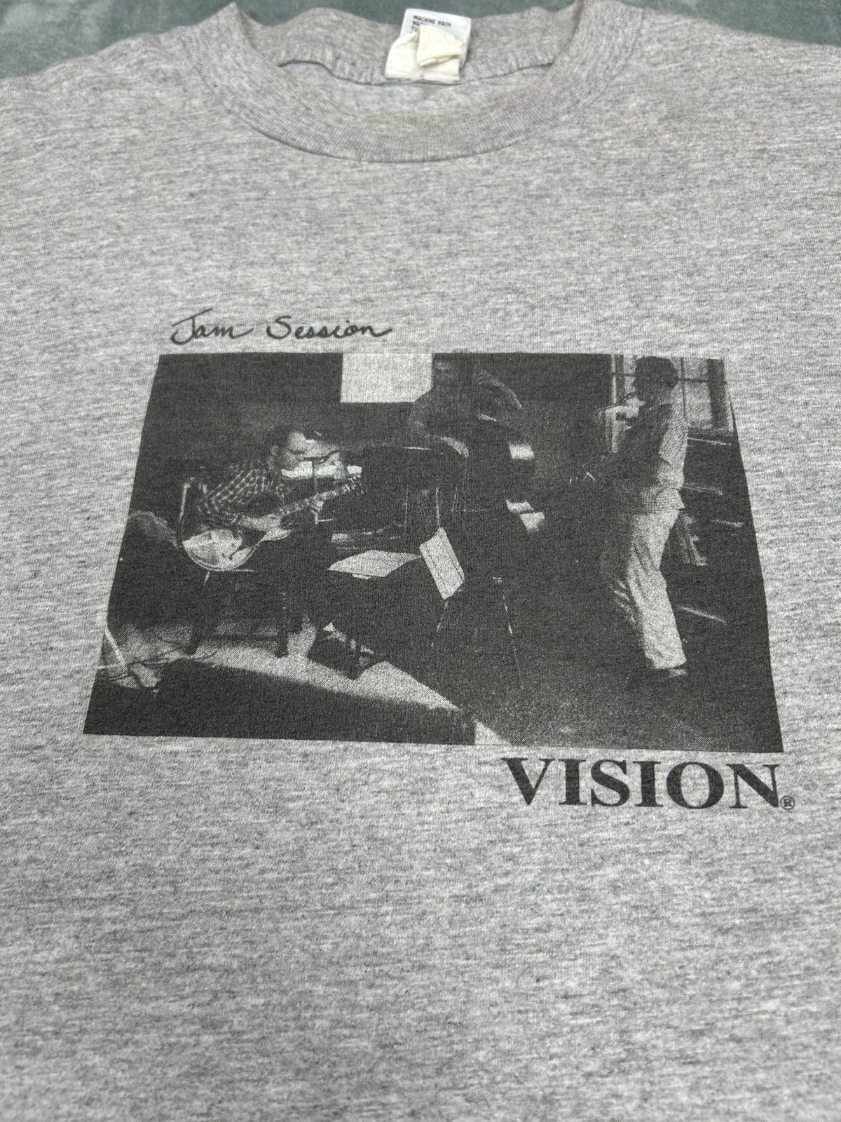 Vision Streetwear Vintage 90’s Vision Street Wear Skate Jam Session Size US L / EU 52-54 / 3 - 2 Thumbnail
