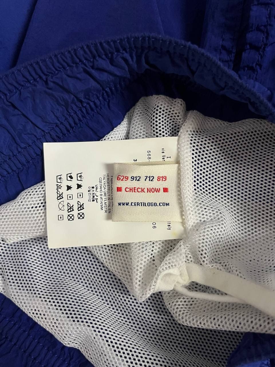 Moncler Moncler Navy Nylon Shorts Boxer Mare Size US 32 / EU 48 - 8 Thumbnail