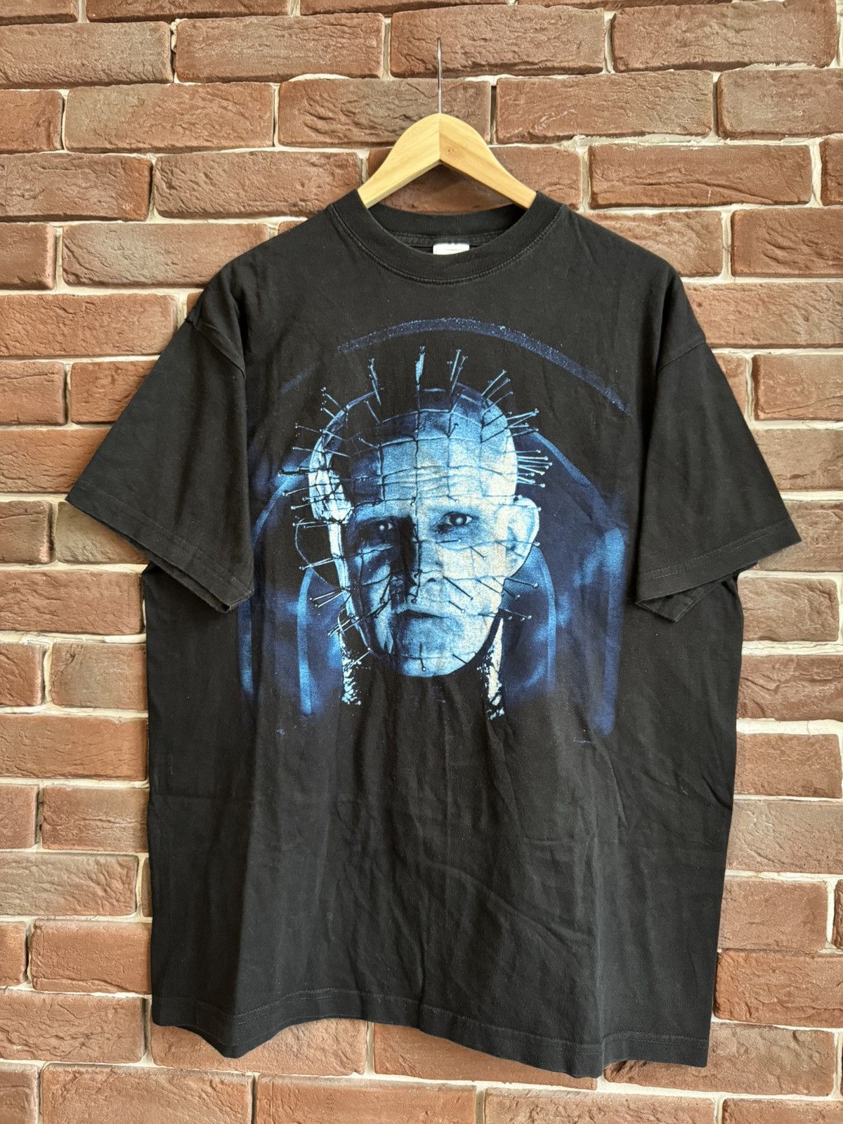 Expert Horror Rare Hellraiser 00s Vintage Movie Gabber Horror Tee Grail Size US XL / EU 56 / 4 - 1 Thumbnail
