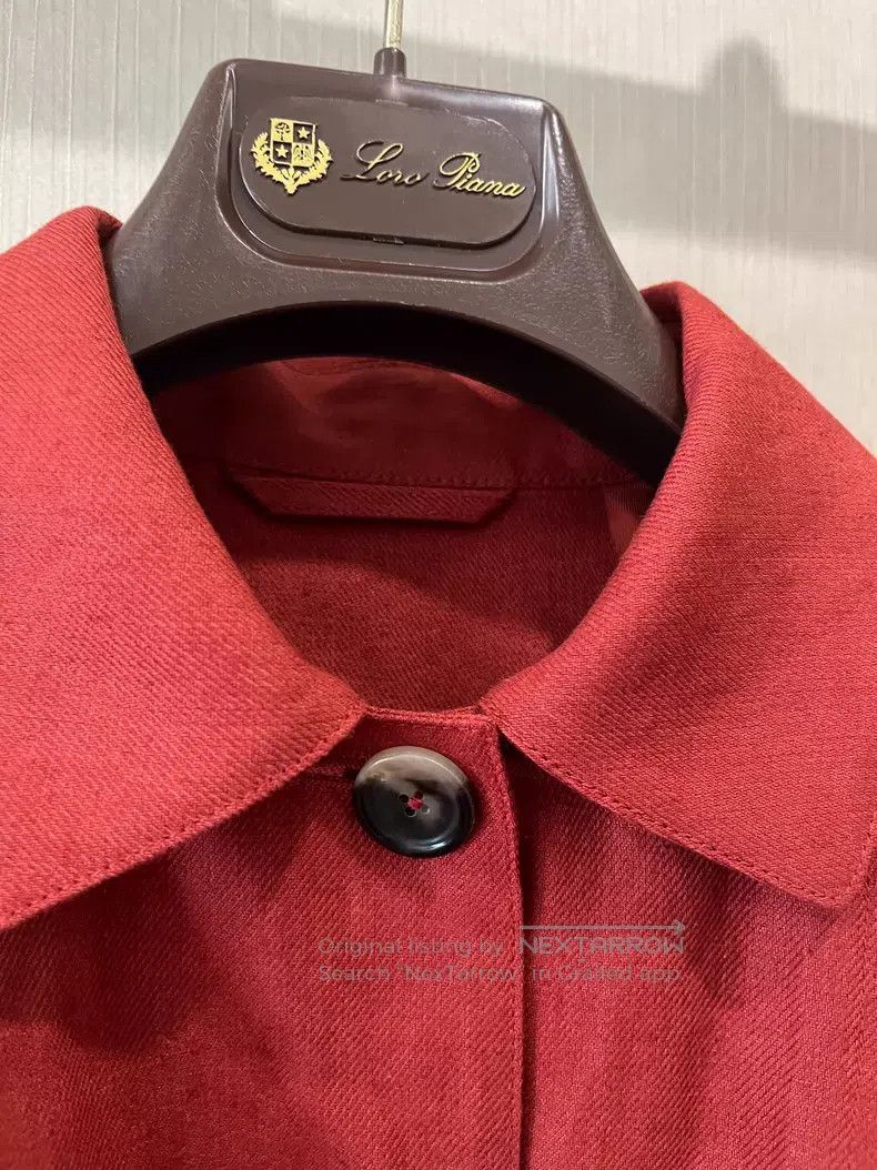 Loro Piana Loro Piana Linen Blazer Jacket Size XS / US 0-2 / IT 36-38 - 3 Thumbnail