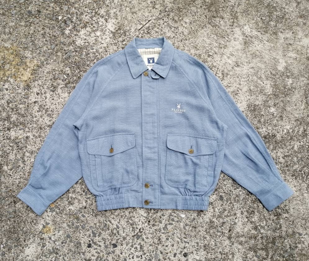 Playboy × Vintage Vintage Playboy Sport Jacket Size US M / EU 48-50 / 2 - 1 Thumbnail